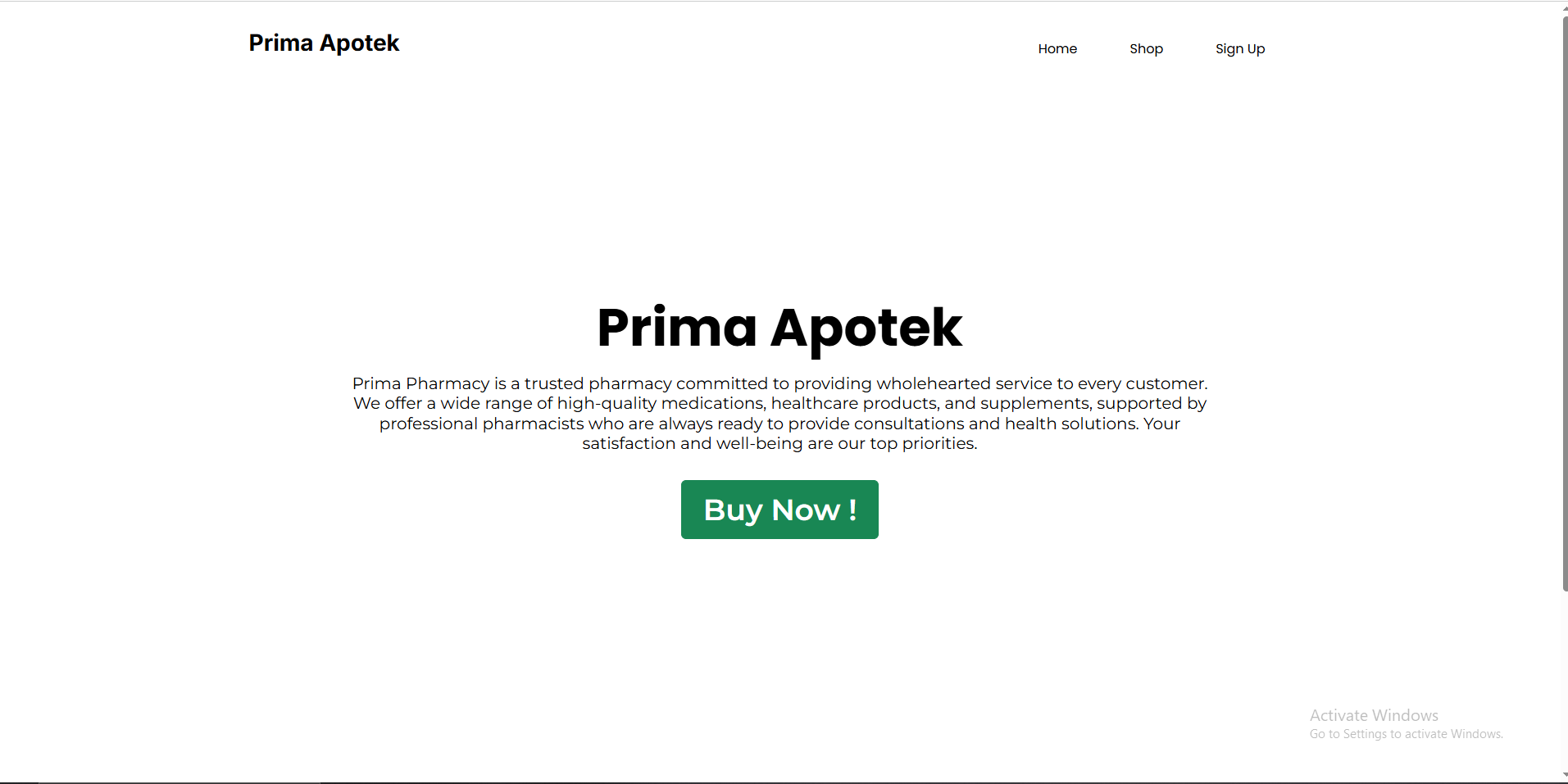 Prima Apotek (2023)